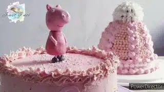 Kiaulytė peppa - gimtadienio tortas