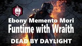 Dead By Daylight - Prestige Wraith Fun Using an Ebony Memento Mori