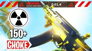 150 Kill Choke w/ the Double Tactical Nuke!! - Modern Warfare