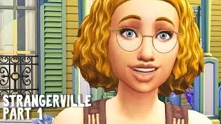 Collecting Evidence 📡 || The Sims 4: Strangerville Part 1