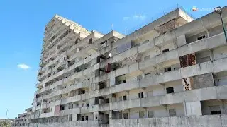 Scampia, la situazione a un mese dal crollo nella Vela celeste