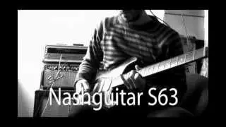Nash guitar s63