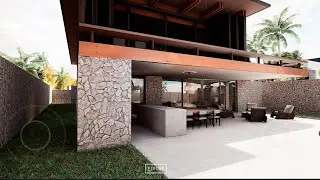House Riviera -  Interactive Archviz Tour - Unreal Engine 4