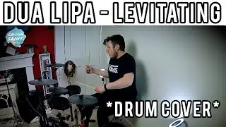 Dua Lipa - levitating (Drum Cover)