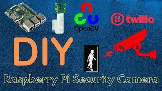 Create a smart home security system! | Raspberry Pi DIY Project for Beginners using OpenCV
