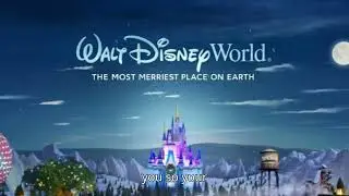 Disney World Holiday magic Song from Commercial
