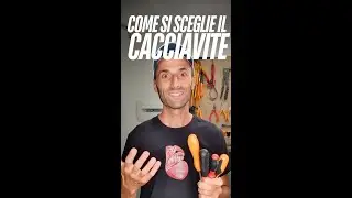 COME SI SCEGLIE IL CACCIAVITE