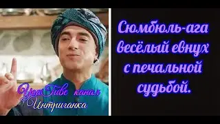 Сюмбюль ага веселый евнух с печальной судьбой .Великолепный век.(Интриганка)
