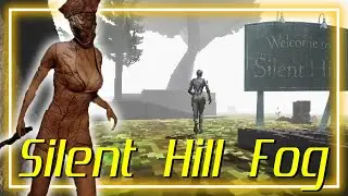 Silent Hill PS1 Style FOG Unreal Engine 5 | Beginner Tutorial