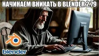 Как изменить тему в blender 2.79,  уроки по blender,  создание игр,  канал Игрострой, моделирование