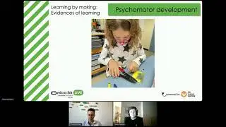 micro:bit LIVE 2021 | Learning by making: a framework to evidence learning