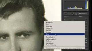 Colorear fotografias antiguas con Lightroom