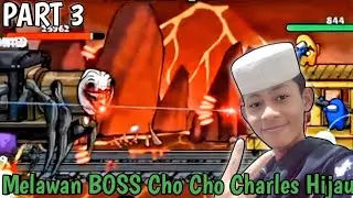 Aku Mengalahkan BOSS Cho Cho Charles Warna Hijau! Train Spider : Monster IMPOSTOR