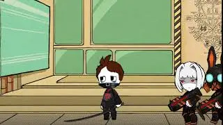 Lobotomy Corporation animation test
