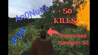 SCUM // POV: Improvised Handgun // Highlight + 50 Kills in 3 min