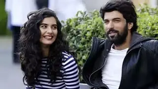 ¿Engin Akyürek fue a Cannes con Tuba Büyüküstün?