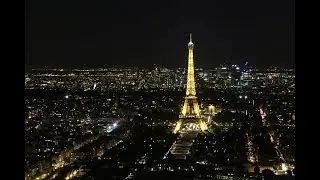 Париж: Башня Монпарнас / Paris: Montparnasse Tower