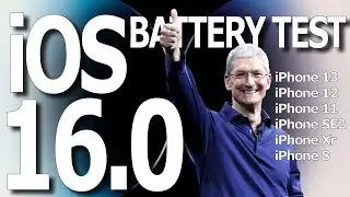iOS 16 Final : Battery Life Test: You got to see it to believe it!