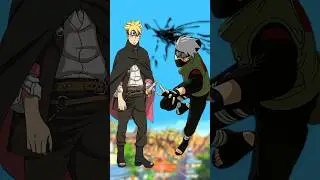 Boruto vs Kakashi 