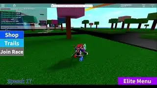 ​​ ROBLOX SPEED SIMULATOR EPISODE 1  i had to screen record from my other youtube channle