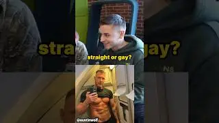 do you think he’s gay or straight? 😱(PT. 2) 