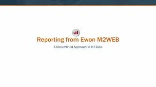 Report from Ewon M2WEB