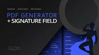 PDF Generator and Signature Field - Generate and sign PDFs with Elementor Forms