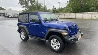 2018 Jeep Wrangler Utica NY Oneida, NY #BC0631 - SOLD
