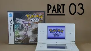 Let's Play - Pokemon Pearl (part 3 with commentary)