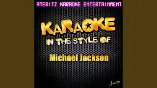 Off the Wall (In the Style of Michael Jackson) (Karaoke Version)