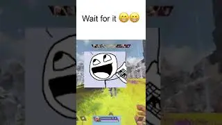 This Valkyrie Has 0 patience with bloodhound apex legends #shorts