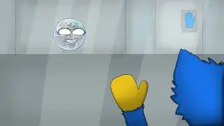 новенькой подводкой я накрашу себе стрелочки [animation] poppy playtime x sharanut space