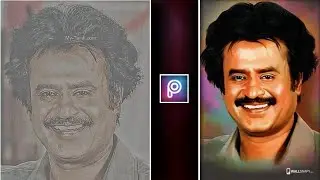 PicsArt Smudge oil paint effect Photo editing || Oil painting PHoto editing tutorial