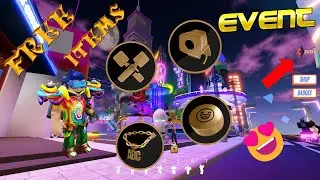 GETTING ALL ITEMS in the SONG BREAKER AWARDS EVENT!! (Roblox Logitech Concert Event) *FREE ITEMS*
