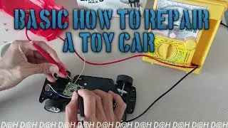 BASIC HOW TO REPAIR A TOY CAR