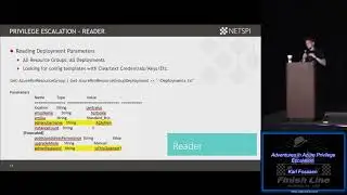 1 12 Adventures in Azure Privilege Escalation Karl Fosaaen