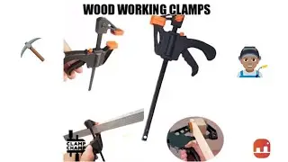 Eleboat™Hasthip-4 Inch F Clamps Quick Ratchet Release Speed Squeeze Wood Working Clamps