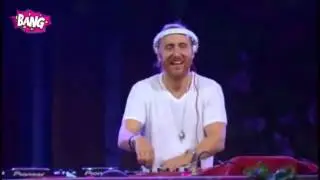 David Guetta Tocando Funk Tomorrowland Brasil (GTA - Bola Mashup)