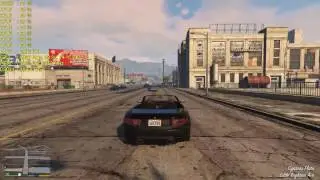 Grand Theft Auto V  Gtx 1080 TI Fps Performance MSAA8X & MSAA4X 1080P