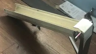 1st step to my Sluice box