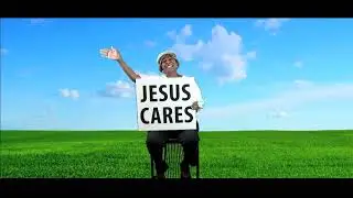 JESUS CARES LADY