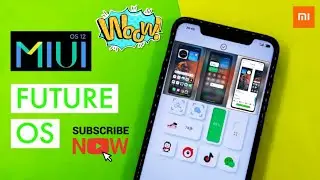 New Future Os Theme For All Xiaomi Mobiles | Beautiful Customized Theme