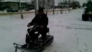 Первый выезд