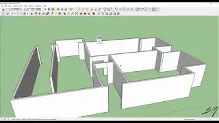 15 - Curso Sketchup - Levantando paredes em segundos no Sketchup - Plugin Make face