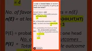 #6 - Probability | IT Placement | Aptitude | #placement | #itplacement | #viralshorts | #viralshort
