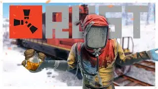 RUST ЗАПРАВКА пошла не по ПЛАНУ #moments #раст  #rust #поезд
