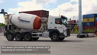 Hanson Birmingham concrete plant site