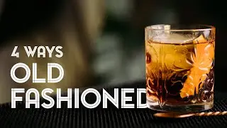 The Old Fashioned : More Than a Recipe - A Template To Explore