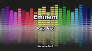 Eminem - Rap God - Lyric Video