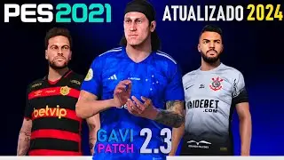 PES 2021 download pc completo e atualizado [GAVI PATCH 2.3]